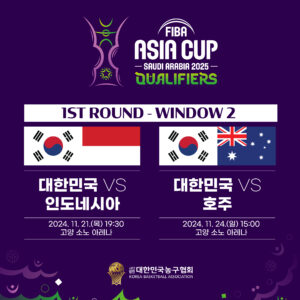 fiba 농구 아시아컵