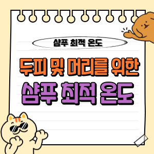 두피 건강을 위한 샴푸 머리 감기 최적 온도 : 미지근한 물의 놀라운 비밀 🚿 (Feat. 탈모) 1 머리 두피 탈모 샴푸 최적 온도