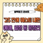 2025 칸예 웨스트 내한 단독 콘서트 티켓팅, 예매 일정, 가격 등 필수 가이드 🎤 5 2025 칸예 웨스트 콘서트 내한 티켓팅 예매 일정 가격