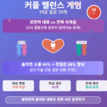 커플 밸런스 게임 질문 30개 및 테스트 19금 버전 : 속궁합, 성적 취향 등 🔞 3 커플 밸런스 게임