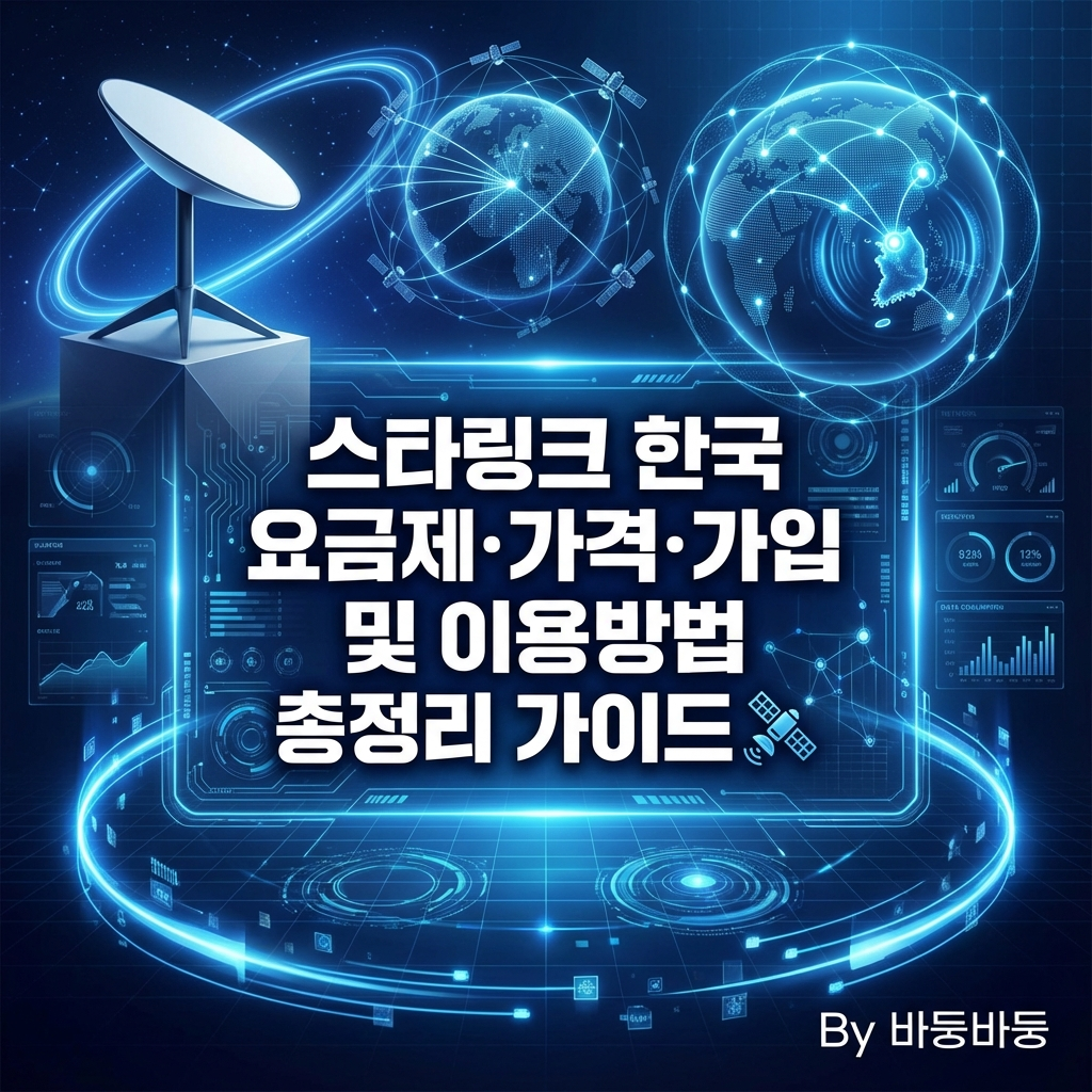 스타링크 한국 요금제·가격·가입 및 이용방법 총정리 가이드 🛰️ 1 스타링크 한국 요금제·가격·가입 및 이용방법 총정리 가이드 🛰️